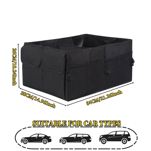 Novalya™ | Organisateur de coffre pliable Premium