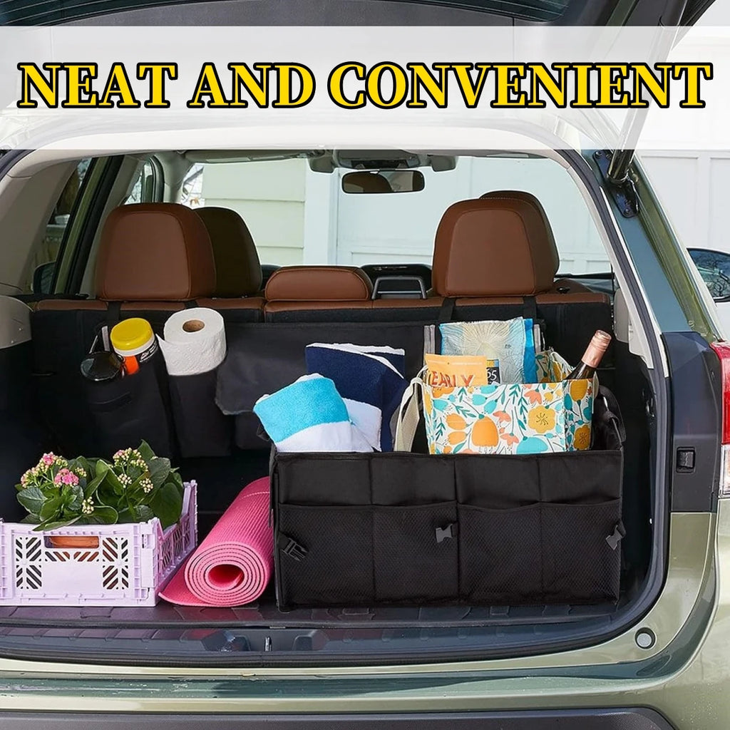 Novalya™ | Organisateur de coffre pliable Premium